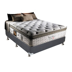 Conjunto Box-Colchão Herval Imperatore+Cama Casal 138 Menor preço em Conjunto Box-Colchão Herval Imperatore+Cama Casal 138