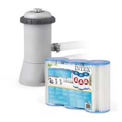 Kit Bomba Filtrante Para Piscina + 3 Cartuchos Intex é boa?