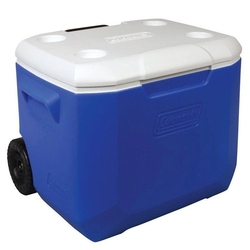 Caixa Térmica Coleman 60 QT 56,7 Litros com Rodas e Alça Telescópica Menor preço em Caixa Térmica Coleman 60 QT 56,7 Litros com Rodas e Alça Telescópica