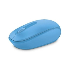 Mouse USB optico sem fio Microsoft 1850 Azul Claro Menor preço em Mouse USB optico sem fio Microsoft 1850 Azul Claro