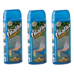 Toalha Mágica Auto Fixxar Limpa E Seca Kit 3 Unidades é boa?
