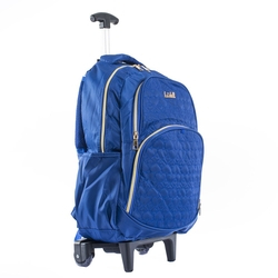 Mochila juvenil Rodinhas Femenina é boa?