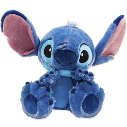 Menor preço em Pelúcia Disney Antialergica Stitch Big Feet 30cm Original Fun