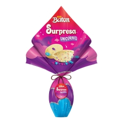 Ovo Unicornio Baton 210g Garoto é boa?