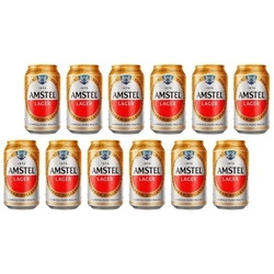 Pack com 12 Cervejas Amstel 350ml cada é boa?