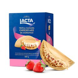 Ovo de Páscoa Tripla Camada Cheesecake Morango 320g é boa?