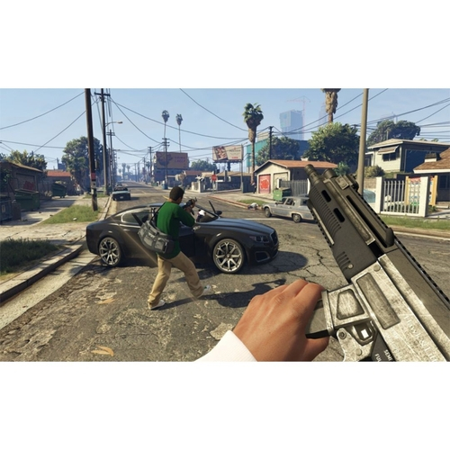 Grand Theft Auto V Premium Edition PS4 (GTA 5) (Novo) (Jogo Mídia