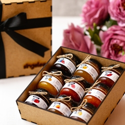 KIT PRESENTE GELEIAS ARTESANAIS 9 SABORES 40g é boa?