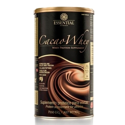 Cacao Whey Essential Nutrition - 900g é boa?