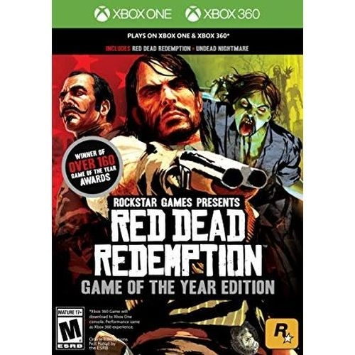 Jogo Red Dead Redemption Game Of The Year - Xbox One em Promoção na  Americanas