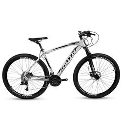 Bicicleta Aro 29 Mtb Alumínio South 27v Freio Hidr Bco e Pto é boa?