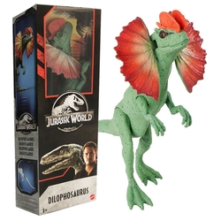 Dinossauro Dilophosaurus Jurassic World - Mattel - FVL38 Menor preço em Dinossauro Dilophosaurus Jurassic World - Mattel - FVL38