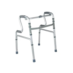 Andador Dupla Empunhadura com 2 níveis ( Suporta até 100 kgs)-Mobil Saúde Menor preço em Andador Dupla Empunhadura com 2 níveis ( Suporta até 100 kgs)-Mobil Saúde