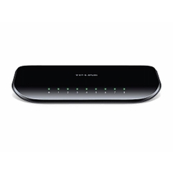 Switch Gigabit 10/100/1000 8-port TL-SG1008D - TP-link é boa?