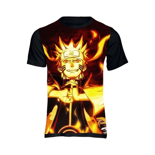 camisa de anime desenho