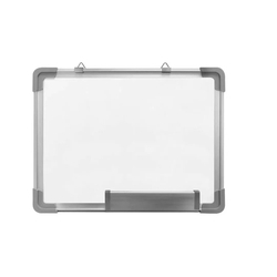 Quadro Branco Magnético 30x40 Moldura e porta apagador Alumínio Keep Qb003 Menor preço em Quadro Branco Magnético 30x40 Moldura e porta apagador Alumínio Keep Qb003