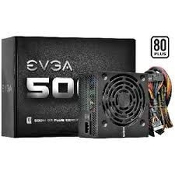 Fonte EVGA ATX 500W Real 80 Plus White 100-W1-0500-K0 Menor preço em Fonte EVGA ATX 500W Real 80 Plus White 100-W1-0500-K0
