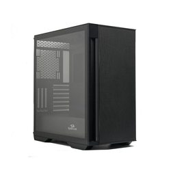 Gabinete Gamer Redragon Demolisher ATX Vidro Temperado S/ Fonte S/ Cooler - Preto Menor preço em Gabinete Gamer Redragon Demolisher ATX Vidro Temperado S/ Fonte S/ Cooler - Preto