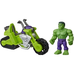 Marvel Super Hero Adventures - Moto do Possante do Hulk com Boneco E7930 - Hasbro é boa?