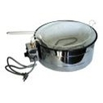 Fritadeira Elétrica tacho 7 Litros irmao ribeiro 220v Com Cesto Br