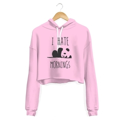 crystal moletom com capuz pink
