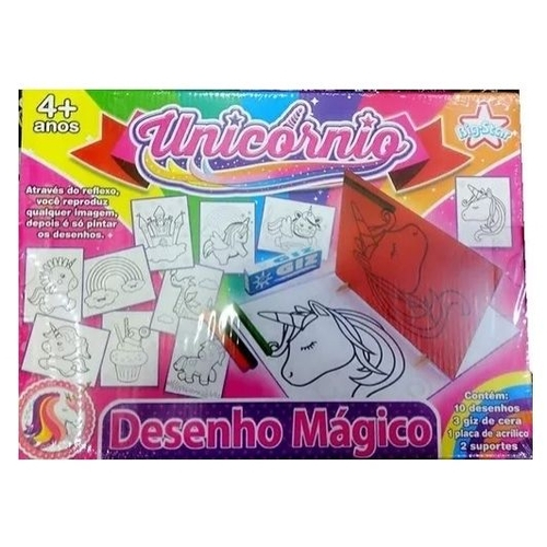 Brinquedo Infantil De Pintura Desenho Magico em Promoção na Americanas