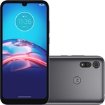 Smartphone Motorola Moto E6i 32GB 4G Wi-Fi Tela 6.1'' Dual Chip 2GB RAM Câmera Dupla + Selfie 5MP - Cinza Titanium