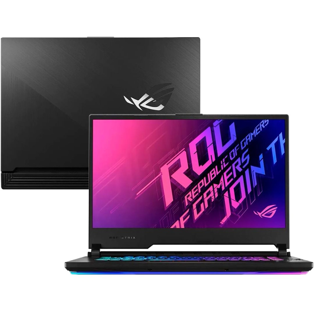 Notebook Gamer Asus Rog Strix G15 G512lv Az139t Intel Core I7 10750h 16gb Geforce Rtx2060 Com 5497