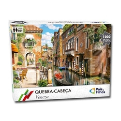 Quebra Cabeça Veneza 1000 peças - Pais & Filhos é boa?