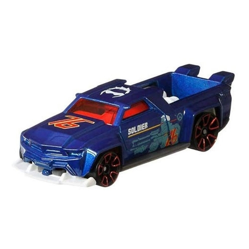 Carrinho Hot Wheels Overwatch Soldier Hot Wheels Mattel em Promoção na  Americanas