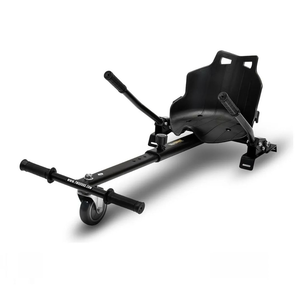 Go Kart Two Dogs Hoverkart Carrinho Para Hoverboard Preto no Shoptime