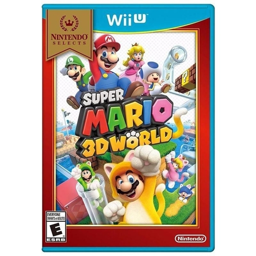 Super Mario 3D World  Os melhores jogos de WiiU.