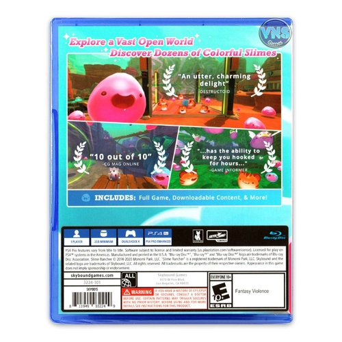 Slime Rancher: Deluxe Edition - Ps4 em Promoção na Americanas