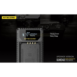 Carregador Nitecore Ulm240 Menor preço em Carregador Nitecore Ulm240