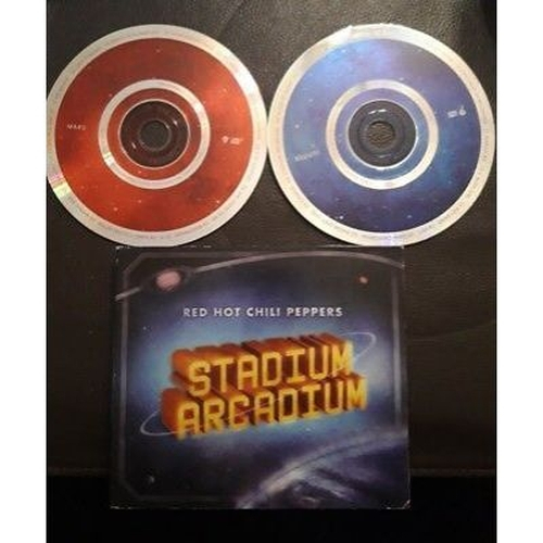 Cd Red Hot Chili Peppers Stadium Arcadium Duplo 2 Cds Em Promocao Ofertas Na Americanas