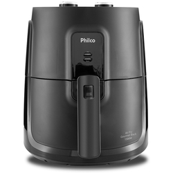 Fritadeira Sem Óleo Air Fryer Philco Gourmet Black, 1500W, 3,2L, Preto - PFR15P Menor preço em Fritadeira Sem Óleo Air Fryer Philco Gourmet Black, 1500W, 3,2L, Preto - PFR15P