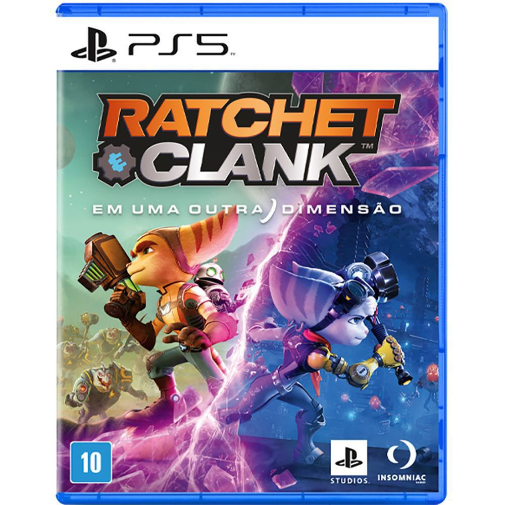 Jogo PS5 Ratchet e Clank Em Uma Outra Dimensão - GAMES & ELETRONICOS