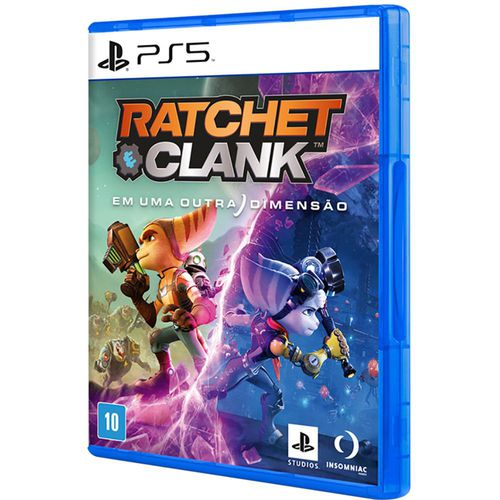 Jogo Ratchet & Clank: Em uma Outra Dimensão para PS5 em Promoção na  Americanas