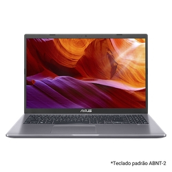 Notebook Asus X509ja-br470t - Core I5 / 8 Gb / 256 Gb / Windows 10 Home / Cinza Menor preço em Notebook Asus X509ja-br470t - Core I5 / 8 Gb / 256 Gb / Windows 10 Home / Cinza