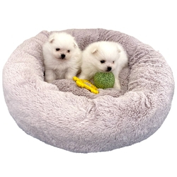Cama Pet Nuvem Para Cães e Gatos Em Pelúcia 60cm Cor Cinza Menor preço em Cama Pet Nuvem Para Cães e Gatos Em Pelúcia 60cm Cor Cinza