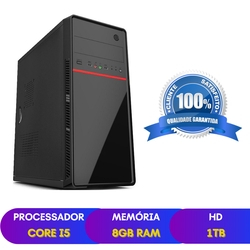 Computador Cpu Montada Core i5 8gb Ram Hd 1tb Hdmi Windows 10 - StarPC. Menor preço em Computador Cpu Montada Core i5 8gb Ram Hd 1tb Hdmi Windows 10 - StarPC.
