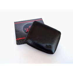 Carteira Masculina Nezzon Slim Compacta Couro Legítimo Natural com fechamento em Zíper Mod. 011 Café e Preto Menor preço em Carteira Masculina Nezzon Slim Compacta Couro Legítimo Natural com fechamento em Zíper Mod. 011 Café e Preto