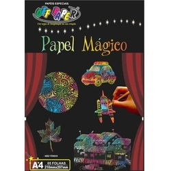 Papel Mágico A4 210mm x 297mm Color Com 5 Folhas é boa?