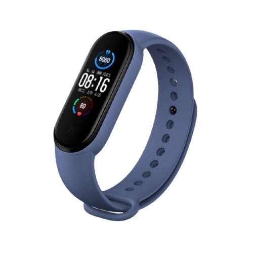 mi band 5 azul