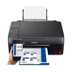 Impressora Canon Multifucional Mega Tank G3160 WiFi é boa?