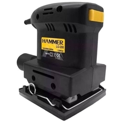 Lixadeira Elétrica Orbital 1/4 135w 127v Hammer LO200 é boa?