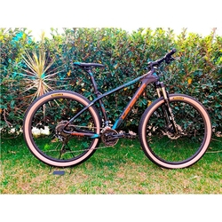Bicicleta Aro 29 Mtb Redstone Lenister Carbon 27v Preto é boa?