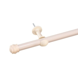 Kit varão de cortina - bege é ruim? Kit varão de cortina - bege é boa?