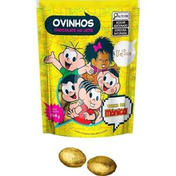 Mini Ovos Turma da Mônica Chocolate ao Leite 84g - D'elicce  é boa?
