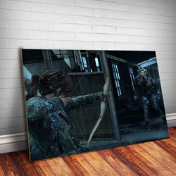 Placa Decorativa The Last Of Us 2 Menor preço em Placa Decorativa The Last Of Us 2